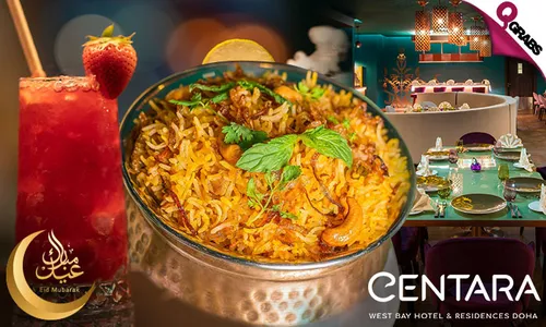 Delightful Eid Brunch + Beverages at Dalchini Restaurant!
